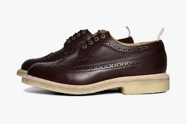 Tricker’s for End Hunting Co. Zug Grain Long Wing Brogue 別注紳士鞋款
