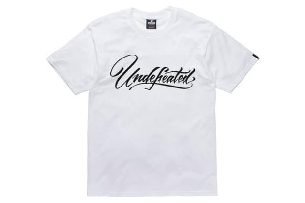 Undefeated 10周年限定 Artist 系列 T-Shirts