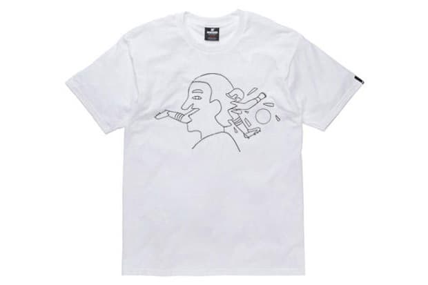 Undefeated 10周年限定 Artist 系列 T-Shirts