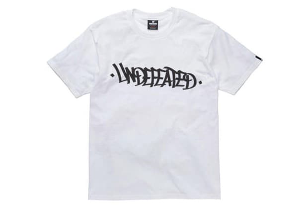 Undefeated 10周年限定 Artist 系列 T-Shirts
