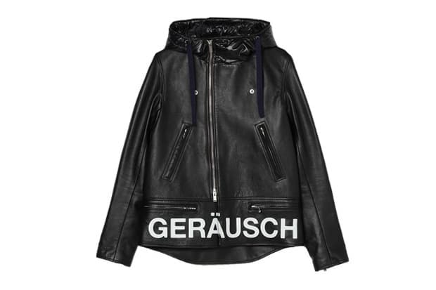 UNDERCOVER J4213 皮革外套