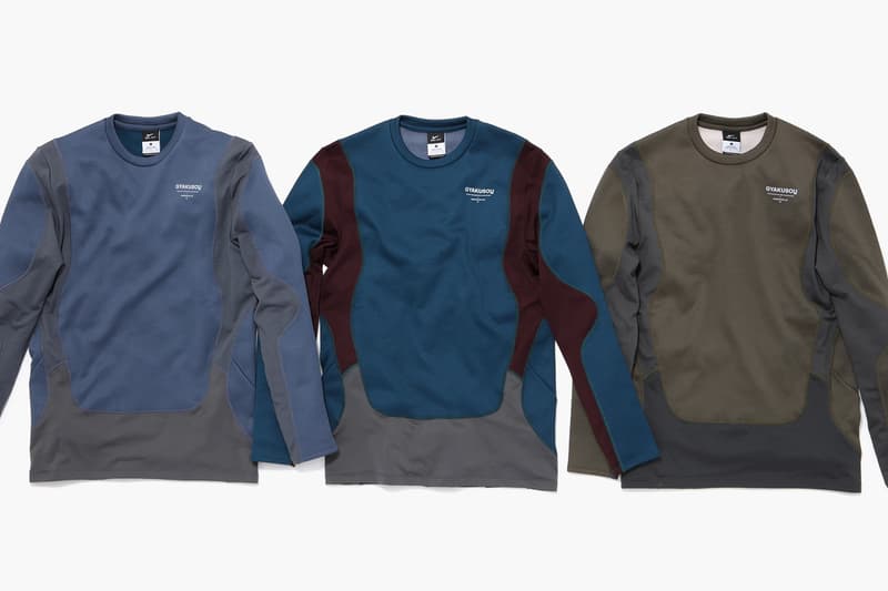 UNDERCOVER x Nike GYAKUSOU 2012 秋冬服裝系列