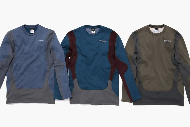 UNDERCOVER x Nike GYAKUSOU 2012 秋冬服裝系列