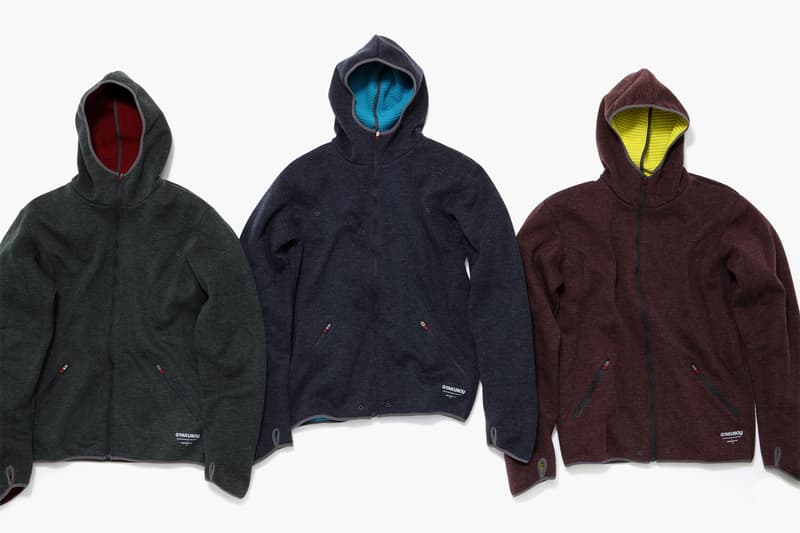 UNDERCOVER x Nike GYAKUSOU 2012 秋冬服裝系列