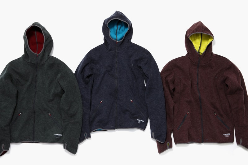 UNDERCOVER x Nike GYAKUSOU 2012 秋冬服裝系列