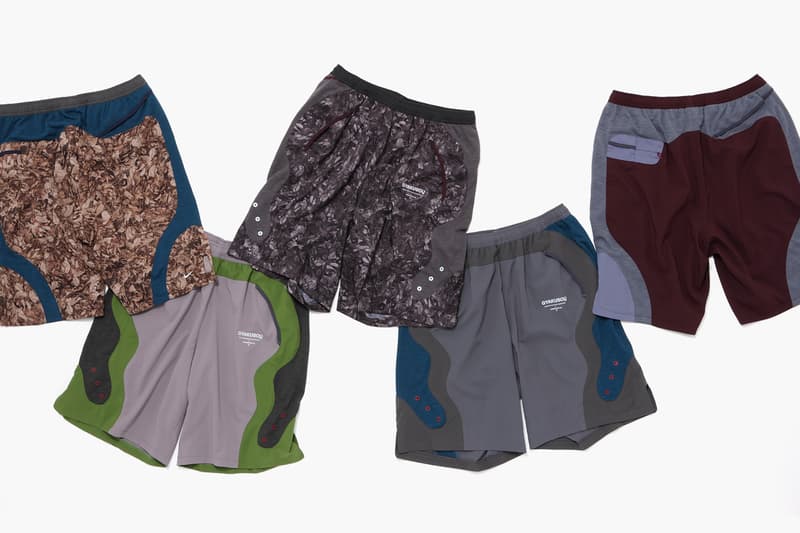 UNDERCOVER x Nike GYAKUSOU 2012 秋冬服裝系列