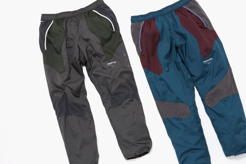 UNDERCOVER x Nike GYAKUSOU 2012 秋冬服裝系列
