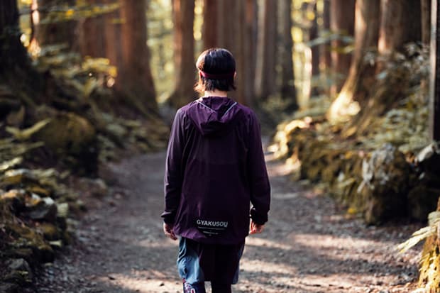 UNDERCOVER x Nike GYAKUSOU 2012 Fall/Winter Campaign