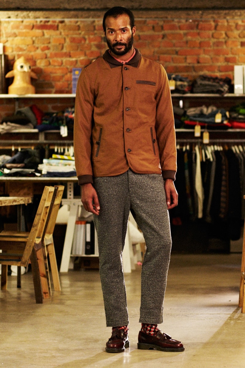 Uniforms for the Dedicated 2012 秋冬搭配造型 Lookbook