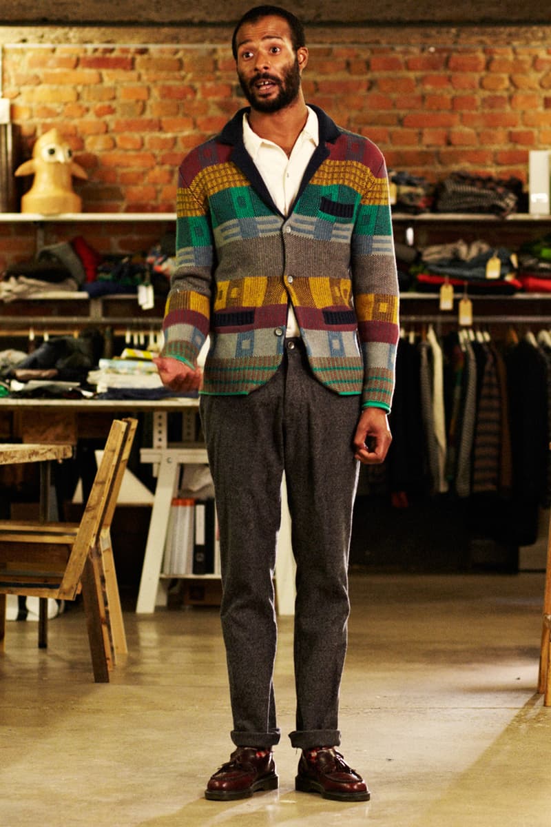 Uniforms for the Dedicated 2012 秋冬搭配造型 Lookbook