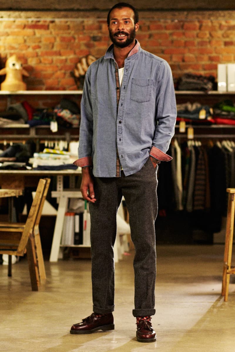 Uniforms for the Dedicated 2012 秋冬搭配造型 Lookbook