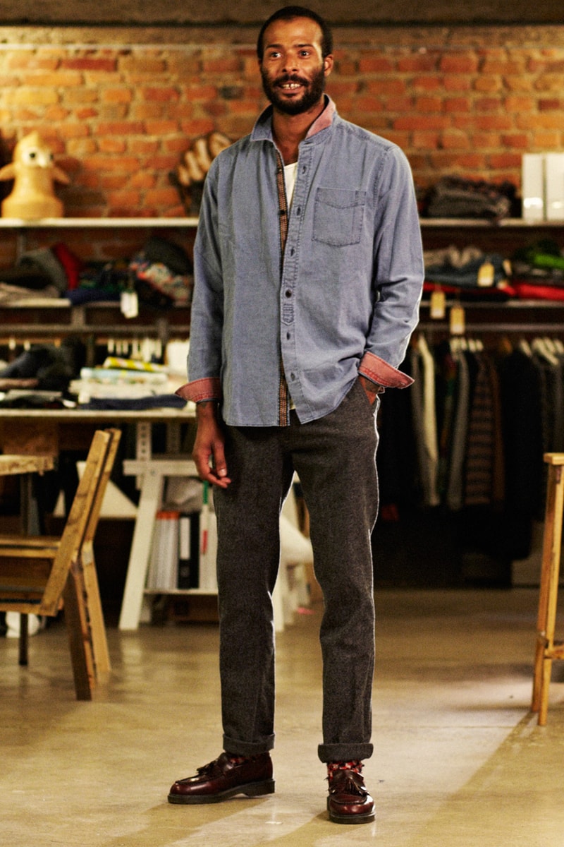 Uniforms for the Dedicated 2012 秋冬搭配造型 Lookbook
