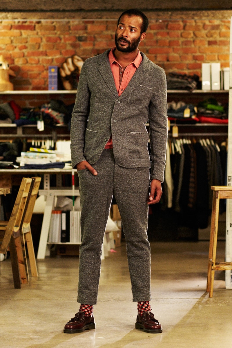 Uniforms for the Dedicated 2012 秋冬搭配造型 Lookbook