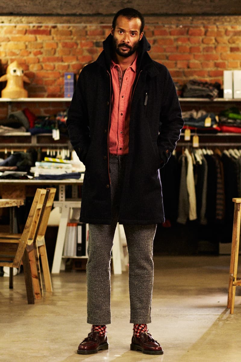 Uniforms for the Dedicated 2012 秋冬搭配造型 Lookbook