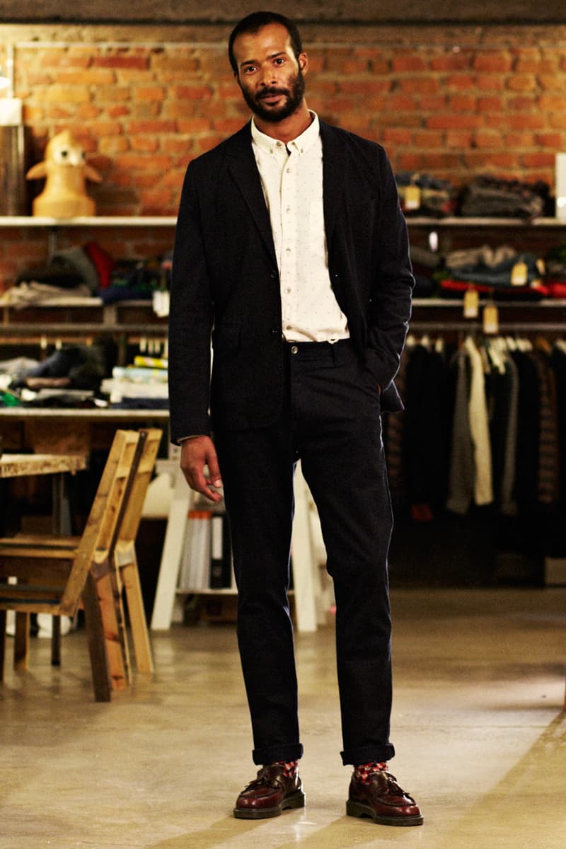 Uniforms for the Dedicated 2012 秋冬搭配造型 Lookbook