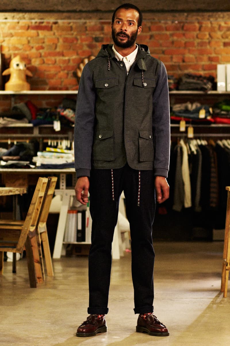 Uniforms for the Dedicated 2012 秋冬搭配造型 Lookbook