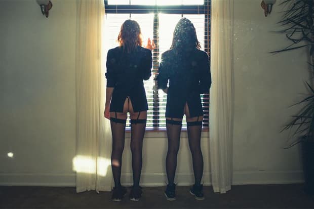 Union 2012 秋冬 跟  Jake Davis 合力打造 “This Life and the Next” 宣傳企劃