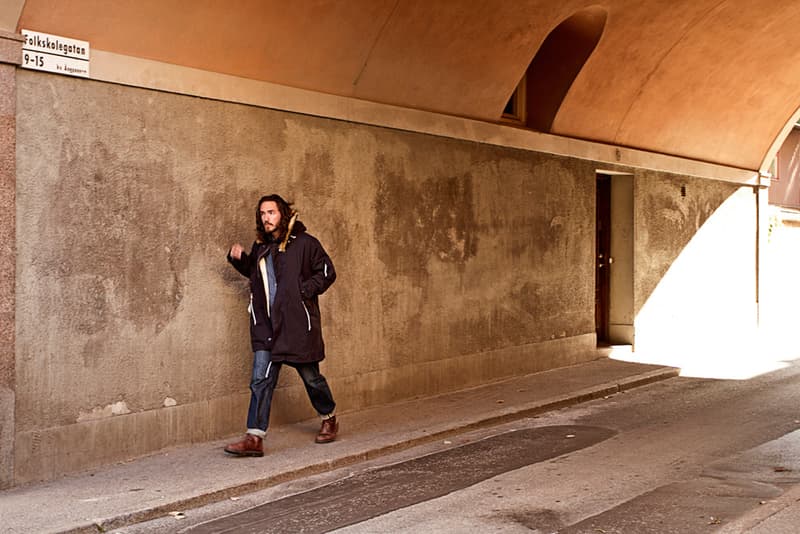 UNIVERSAL WORKS x C-Store Mod Parka 別注外套