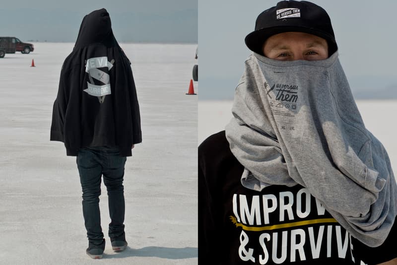 Us Versus Them 2012 秋冬形象 Lookbook