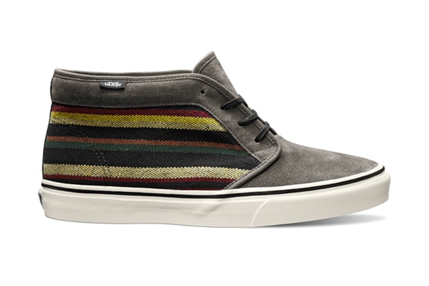 Vans California 2012 秋季 Chukka Boot CA Guate Stripe 鞋款
