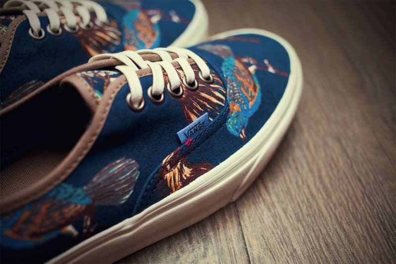 Vans California 2012 秋冬 “Birds” Authentic CA 鞋履系列