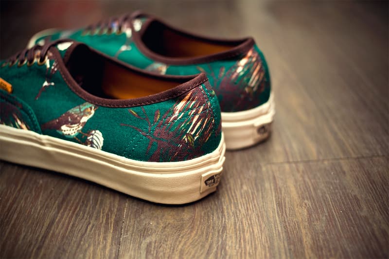 Vans California 2012 秋冬 “Birds” Authentic CA 鞋履系列