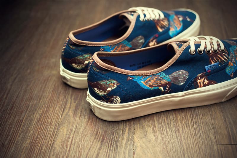 Vans California 2012 秋冬 “Birds” Authentic CA 鞋履系列