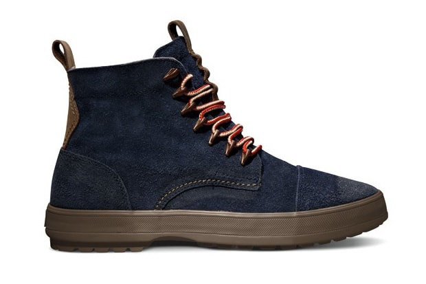 Vans California 2012 秋冬 Oxford Toe Cap 鞋款