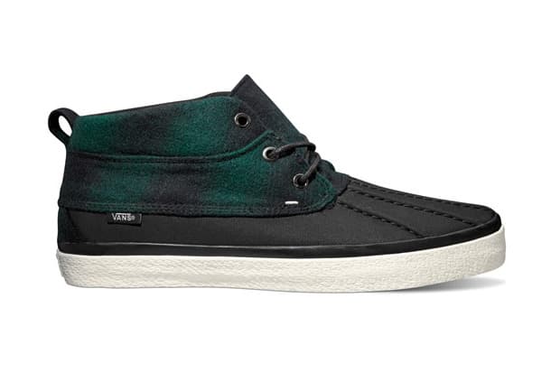 Vans California Chukka Del Pato CA 2012 Holiday 鞋履系列