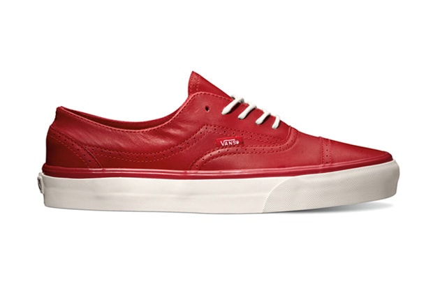 Vans California 2012 秋冬 “Brogue” 鞋款系列