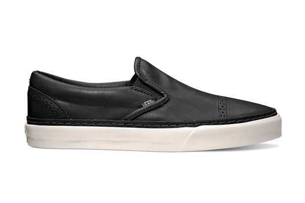 Vans California 2012 秋冬 “Brogue” 鞋款系列