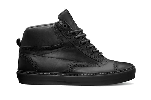 Vans California 2012 秋冬 “Brogue” 鞋款系列