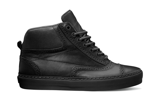 Vans California 2012 秋冬 “Brogue” 鞋款系列