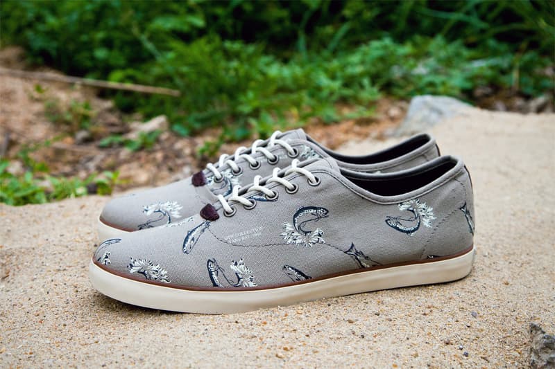 Vans OTW 2012 秋冬 “Trout” 鞋履系列