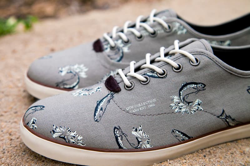 Vans OTW 2012 秋冬 “Trout” 鞋履系列