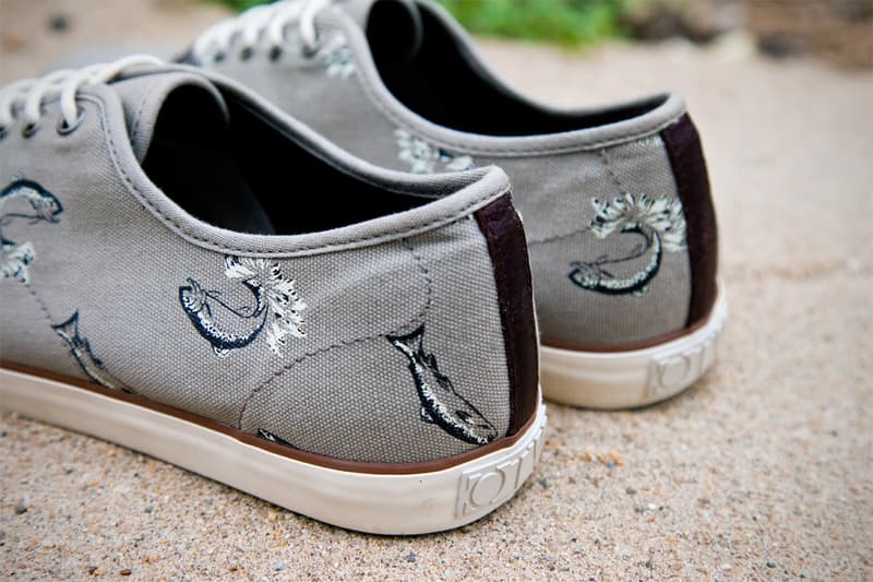 Vans OTW 2012 秋冬 “Trout” 鞋履系列