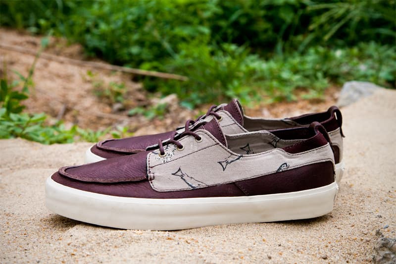 Vans OTW 2012 秋冬 “Trout” 鞋履系列