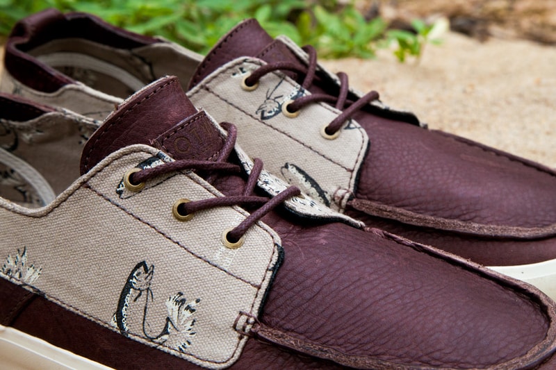 Vans OTW 2012 秋冬 “Trout” 鞋履系列