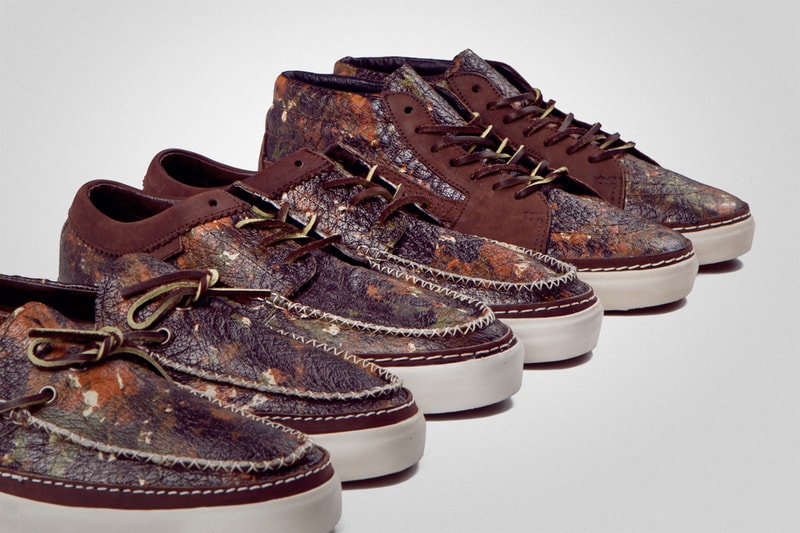 Vans Vault 2012 Holiday “Brushed Camo” Pack