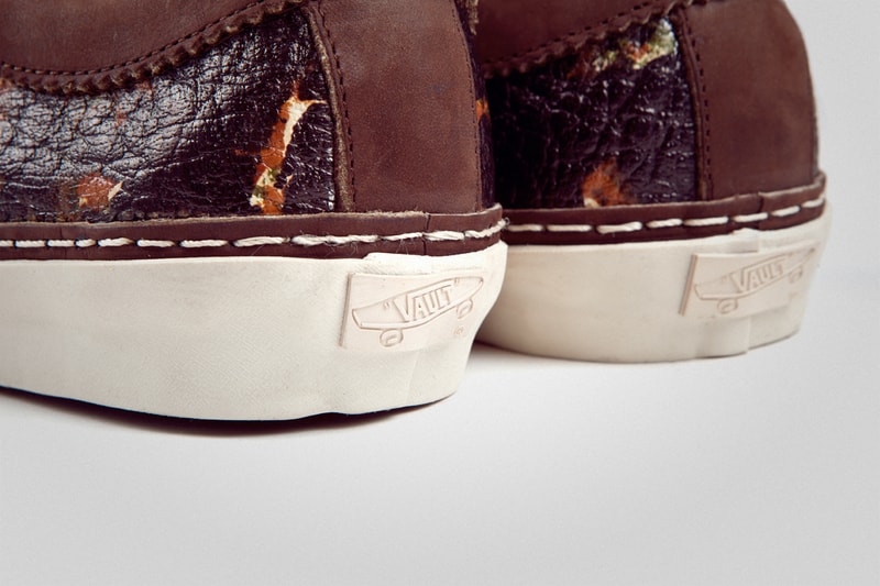 Vans Vault 2012 Holiday “Brushed Camo” Pack