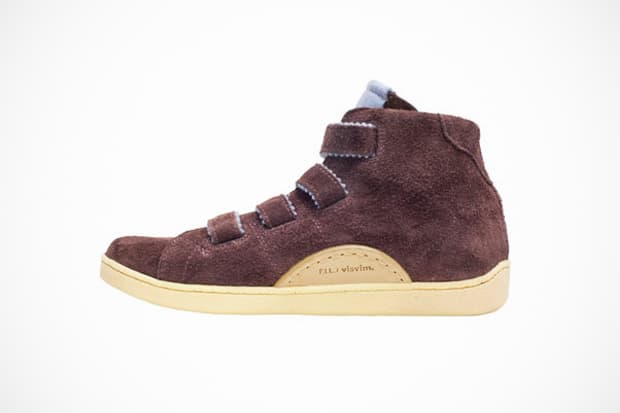 visvim 2012 秋冬 FOLEY HI-FOLK 鞋款