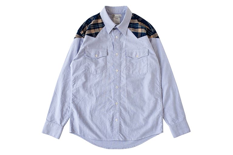 visvim 2012 秋冬 FOUR CORNERS SHIRT L/S (GIZA) *F.I.L. EXCLUSIVE 襯衫