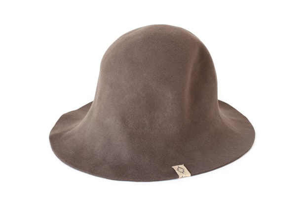 visvim 2012 Fall/Winter LAUREATE HAT (BEAVER PELT)  