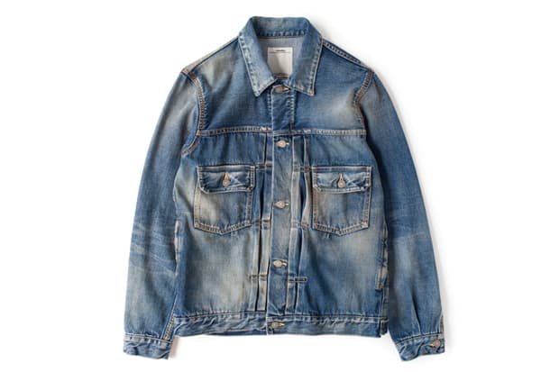visvim 2012 Fall/Winter SOCIAL SCULPTURE 101 JKT DAMAGED 