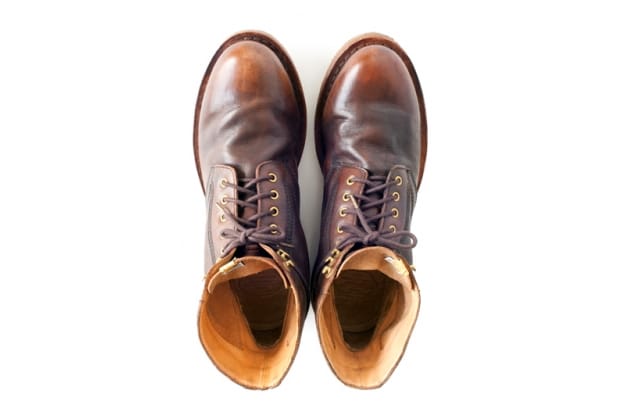 visvim 2012 Fall/Winter VIRGIL BOOTS CREPE-FOLK *F.I.L. EXCLUSIVE