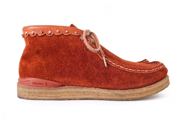visvim 2012 秋冬 BEUYS TREKKER RENO 鞋款