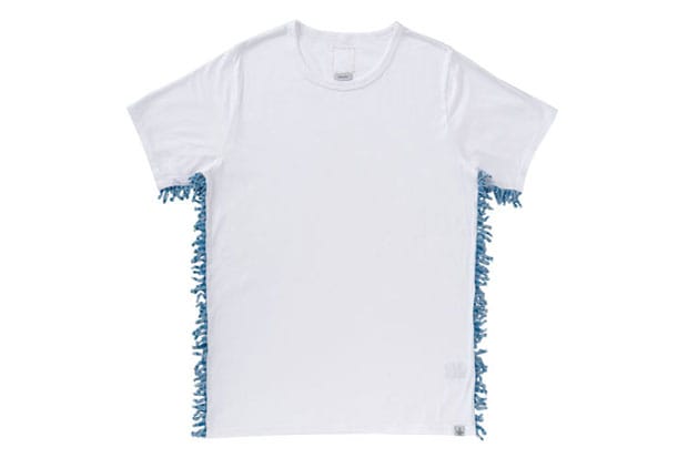visvim 2012 秋冬 Pizi Seam T-Shirt 