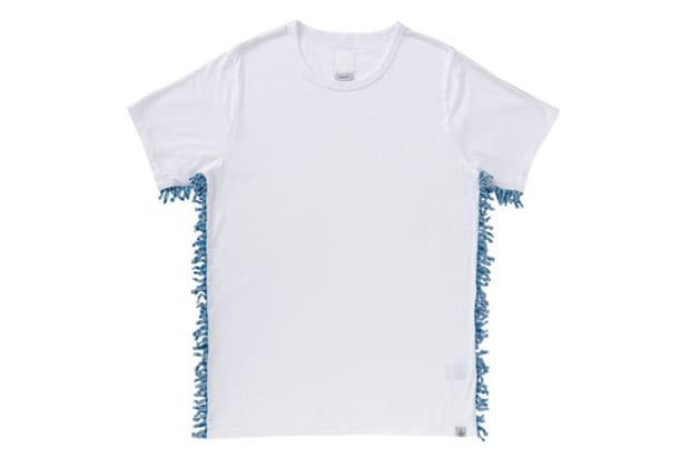 visvim 2012 秋冬 Pizi Seam T-Shirt 