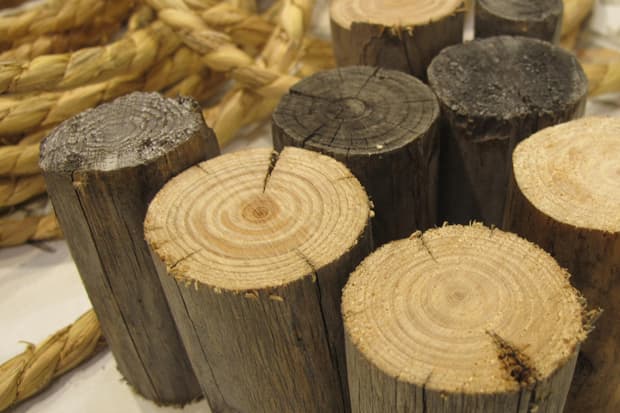 visvim 位於 Dover Street Market 的秋冬主題櫥窗藝術裝置擺設