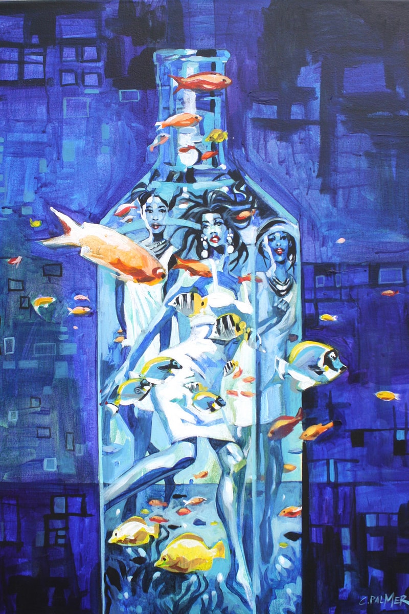 投給自己喜愛的藝術家！BOMBAY SAPPHIRE® Artisan Series Artist 藝術創意企劃